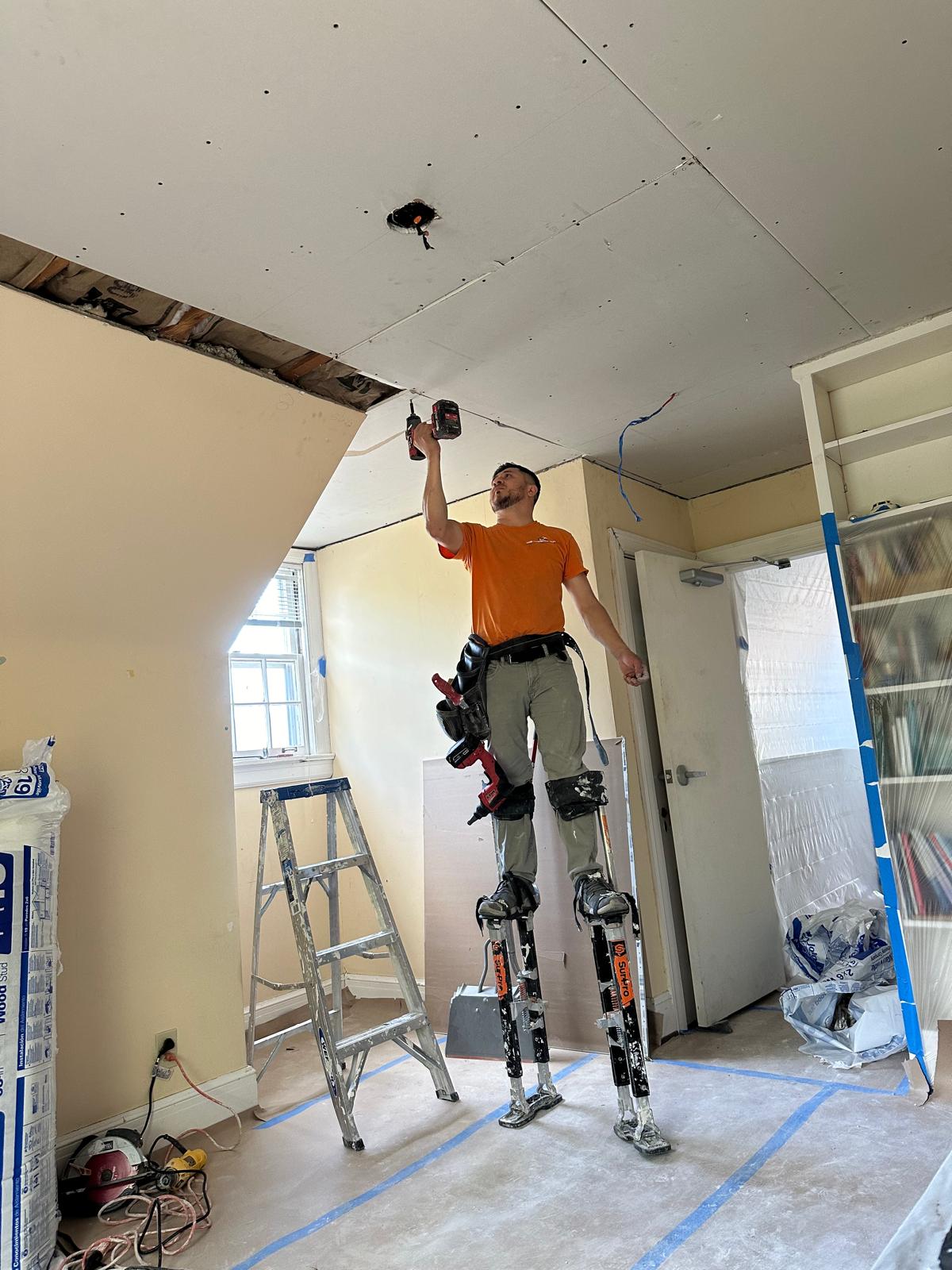 Drywall Repair And Restoration